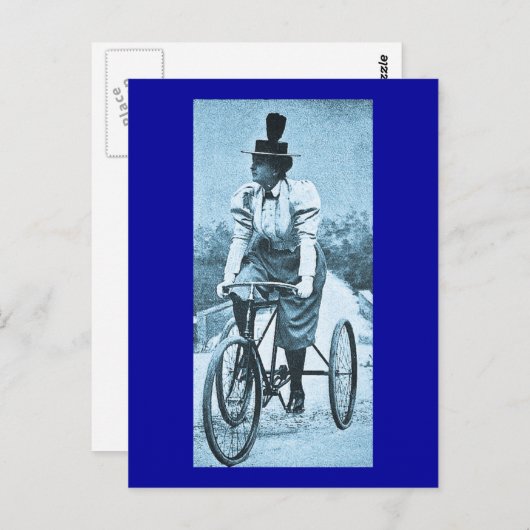 Een rondleiding -  briefkaart (Voorkant / Achterkant)