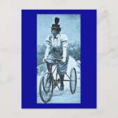 Een rondleiding -  briefkaart (Voorkant)