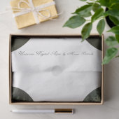 Een rondom Gotisch ontwerp uit de Halloween-reeks  Tissuepapier (Geschenk)