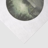 Een rondom Gotisch ontwerp uit de Halloween-reeks  Tissuepapier (Detail)