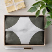 Een rondom ontwerp van de Gothische Halloween-reek Tissuepapier (Geschenk)