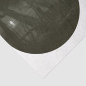 Een rondom ontwerp van de Gothische Halloween-reek Tissuepapier (Detail)