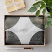 Een ronduit Gotisch ontwerp uit de Halloween-reeks Tissuepapier (Geschenk)