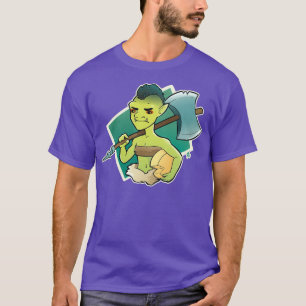 Een rondzwervend orc Classic TShirt