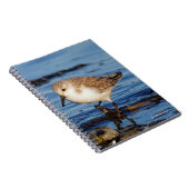 Een rondzwervende zwerver notitieboek (Rechterzijde)