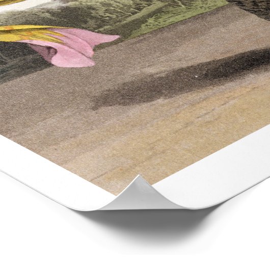 Een Ronggeng of Dansende Meisje, bord 21 van Vol. Poster (Hoek)