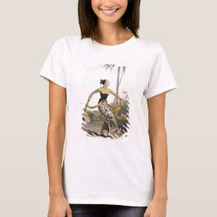 Een Ronggeng of Dansende Meisje, bord 21 van Vol. T-shirt
