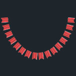 een rood en groen gestreepte achtergrond vlaggetjes<br><div class="desc">Dit ontwerp bevat een herhalend patroon van rode verticale strepen met ingewikkelde witte bloemmotieven erin. De strepen worden gescheiden door dunne groene lijnen,  wat contrast toevoegt aan het totale ontwerp.</div>