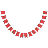 Een rood en groen gestreepte achtergrond vlaggetjes (Alle)