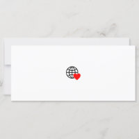 Een rood hart-symbool gemaakt met vloeiende, dikke