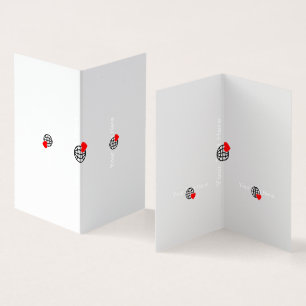 Een rood hartsymbool gemaakt met vloeiende, gedurf kaart