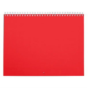 Een rood vierkant omsloten door een dunne witte ra kalender