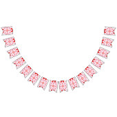 Een rood-wit patroon met een bloem erop vlaggetjes (Alle)