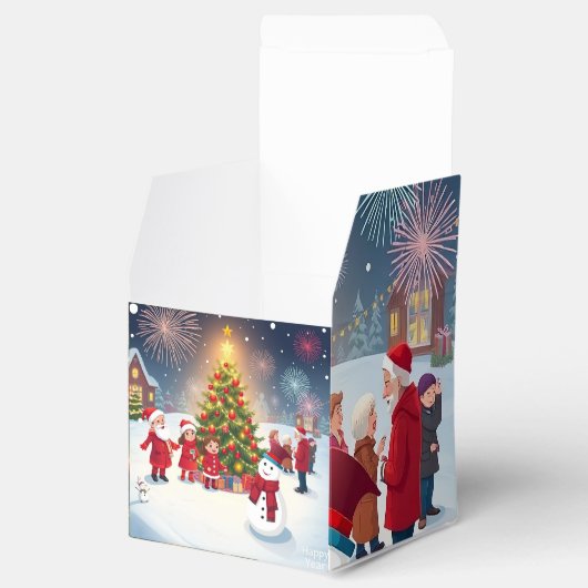 Een roodharige feestdag: Kerstmis en N Bedankdoosjes (Geopend)