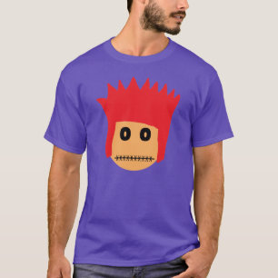 Een roodharige. t-shirt