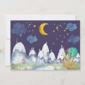 Een roodroodzuigeling kaart (Achterkant)