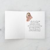 Een roodstaarthavik persoonlijkheid Verjaardag Fun Kaart (Binnen)