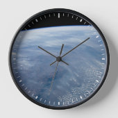 Een rookpluim boven tropisch zuidelijk Afrika. (Voorkant)