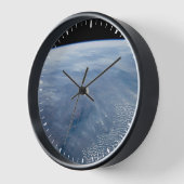 Een rookpluim boven tropisch zuidelijk Afrika. (Hoek)