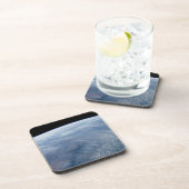 Een rookpluim boven tropisch zuidelijk Afrika. Bier Onderzetter (Rechterzijde)