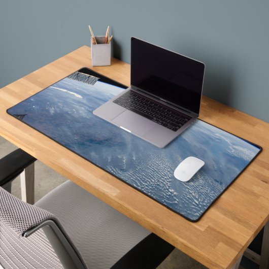 Een rookpluim boven tropisch zuidelijk Afrika. Bureaumat (Kantoor 2)