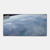 Een rookpluim boven tropisch zuidelijk Afrika. Bureaumat (Voorkant)