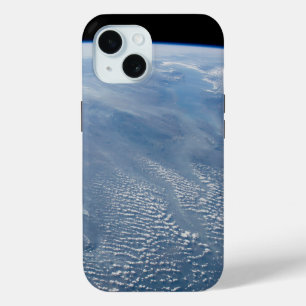 Een rookpluim boven tropisch zuidelijk Afrika. iPhone 15 Case