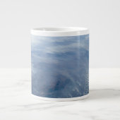 Een rookpluim boven tropisch zuidelijk Afrika. Grote Koffiekop (Voorkant)