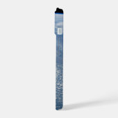 Een rookpluim boven tropisch zuidelijk Afrika. iPhone 15 Case (Linkerkant)