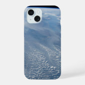 Een rookpluim boven tropisch zuidelijk Afrika. iPhone 15 Case (Achterkant)