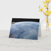 Een rookpluim boven tropisch zuidelijk Afrika. Kaart (Gele Bloem)