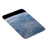 Een rookpluim boven tropisch zuidelijk Afrika. Magneet (Rechterzijde)