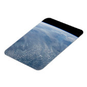 Een rookpluim boven tropisch zuidelijk Afrika. Magneet (Linkerzijde)