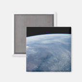 Een rookpluim boven tropisch zuidelijk Afrika. Magneet (Voorkant / Achterkant)