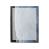 Een rookpluim boven tropisch zuidelijk Afrika. Notitieblok (Linkerzijde)