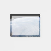 Een rookpluim boven tropisch zuidelijk Afrika. Post-it® Notes (Voorkant)