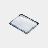 Een rookpluim boven tropisch zuidelijk Afrika. Post-it® Notes (Schuin)