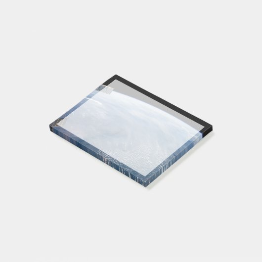 Een rookpluim boven tropisch zuidelijk Afrika. Post-it® Notes (Schuin)