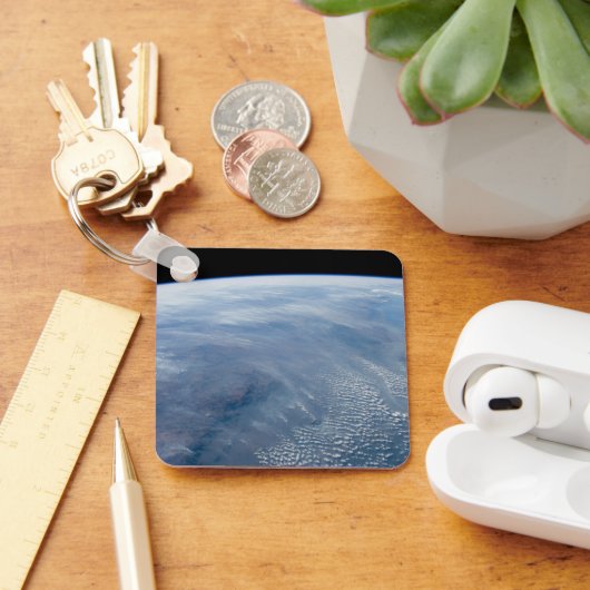 Een rookpluim boven tropisch zuidelijk Afrika. Sleutelhanger (Bureau)