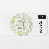 Een Roos A Wreath & Sparkles Case-Mate iPhone Case (Achterkant (horizontaal))