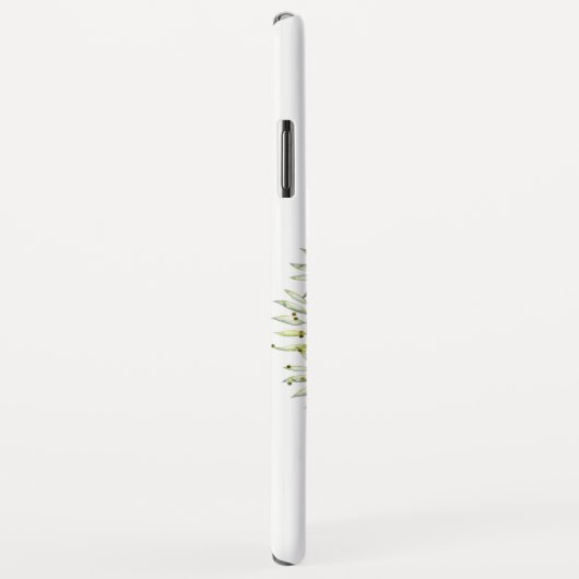 Een Roos A Wreath & Sparkles Case-Mate iPhone Case (Achterkant/rechts)