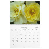 Een Roos Garden 2010-agenda Kalender (Feb 2027)