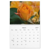 Een Roos Garden 2010-agenda Kalender (Mar 2027)