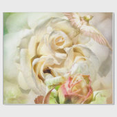 Een Roos genaamd Elvis Art Gift Wrap Cadeaupapier (Vlak)