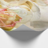 Een Roos genaamd Elvis Art Gift Wrap Cadeaupapier (Hoek)