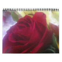 Een Roos gevulde agenda Kalender