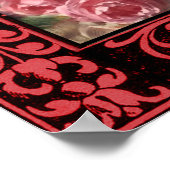 Een Roos is een Roos dat een Roos is Poster (Hoek)