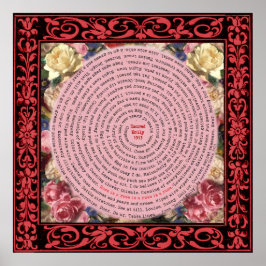 Een Roos is een Roos dat een Roos is Poster