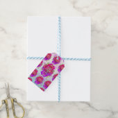 Een Roos is een Roos is een Roos Cadeaulabel (Met Touw)