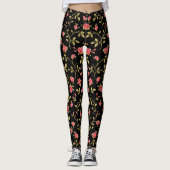"Een Roos is een Roos is een Roos" ~ "Gertrude Ste Leggings (Voorkant)